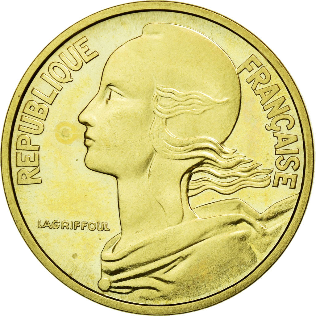Moneta, Francia, 20 Centimes, 1962, SPL, Alluminio-bronzo, KM:E109, Gadoury:332