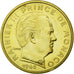Moneda, Mónaco, 10 Centimes, 1962, EBC+, Cuproaluminio, KM:E43, Gadoury:MC146