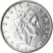 Monnaie, Italie, 50 Lire, 1982, Rome, SUP+, Stainless Steel, KM:95.1
