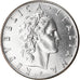 Moneta, Italia, 50 Lire, 1985, Rome, SPL, Acciaio inossidabile, KM:95.1