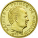 Coin, Monaco, 5 Centimes, 1976, MS(60-62), Copper-Aluminum-Nickel, KM:E69