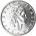Coin, Italy, 50 Lire, 1986, Rome, AU(55-58), Stainless Steel, KM:95.1