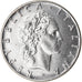 Coin, Italy, 50 Lire, 1987, Rome, MS(63), Stainless Steel, KM:95.1