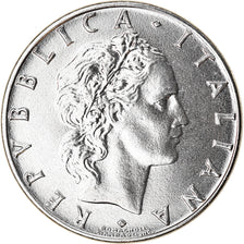 Coin, Italy, 50 Lire, 1987, Rome, AU(55-58), Stainless Steel, KM:95.1