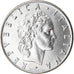 Moneta, Włochy, 50 Lire, 1988, Rome, AU(50-53), Stal nierdzewna, KM:95.1