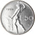 Moneta, Włochy, 50 Lire, 1988, Rome, AU(55-58), Stal nierdzewna, KM:95.1