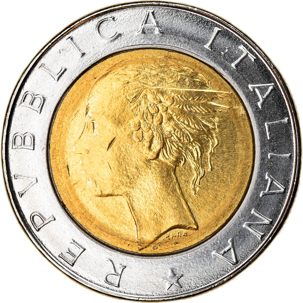 Monnaie, Italie, 500 Lire, 1984, Rome, TTB+, Bi-Metallic, KM:111
