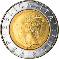 Monnaie, Italie, 500 Lire, 1984, Rome, TTB+, Bi-Metallic, KM:111