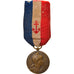 France, Marine Marchande, Courage et Dévouement, Shipping, Medal, 1936, Very