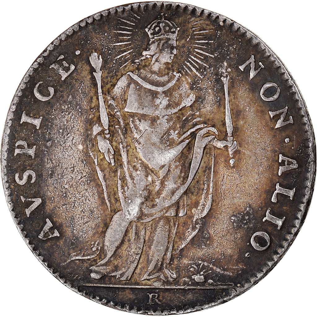 France, Token, Royal, Troisième Corps des Marchands, Les Merciers, 1682
