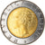 Coin, Italy, 500 Lire, 1985, Rome, AU(50-53), Bi-Metallic, KM:111