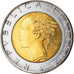 Coin, Italy, 500 Lire, 1986, Rome, MS(63), Bi-Metallic, KM:111