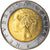 Munten, Italië, 500 Lire, 1987, Rome, PR, Bi-Metallic, KM:111