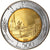 Moneta, Włochy, 500 Lire, 1987, Rome, AU(55-58), Bimetaliczny, KM:111