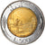 Monnaie, Italie, 500 Lire, 1990, Rome, SUP, Bi-Metallic, KM:111
