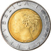 Monnaie, Italie, 500 Lire, 1990, Rome, TTB+, Bi-Metallic, KM:111