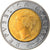 Monnaie, Italie, 500 Lire, 1991, Rome, SUP, Bi-Metallic, KM:111
