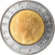 Munten, Italië, 500 Lire, 1992, Rome, UNC-, Bi-Metallic, KM:111