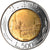 Moneta, Włochy, 500 Lire, 1992, Rome, MS(63), Bimetaliczny, KM:111