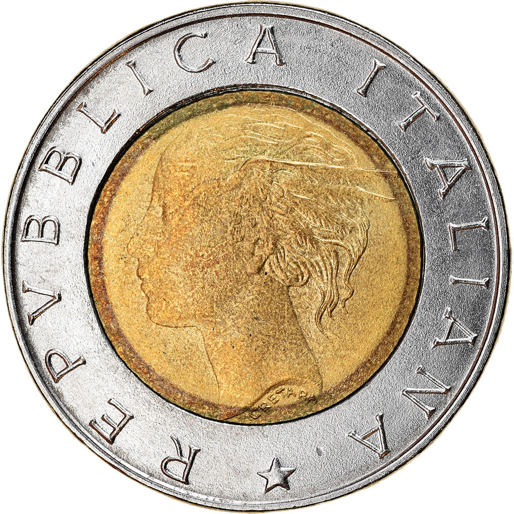 Monnaie, Italie, 500 Lire, 1994, Rome, SUP, Bi-Metallic, KM:167