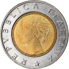 Monnaie, Italie, 500 Lire, 1994, Rome, SUP, Bi-Metallic, KM:167