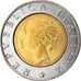 Coin, Italy, 500 Lire, 1994, Rome, MS(63), Bi-Metallic, KM:167