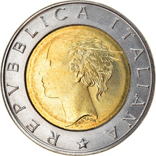 Monnaie, Italie, 500 Lire, 1998, Rome, SUP, Bi-Metallic, KM:193