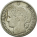 Moneta, Francja, Cérès, 50 Centimes, 1871, Paris, VF(20-25), Srebro, KM:834.1