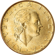 Coin, Italy, 200 Lire, 1982, Rome, AU(55-58), Aluminum-Bronze, KM:105