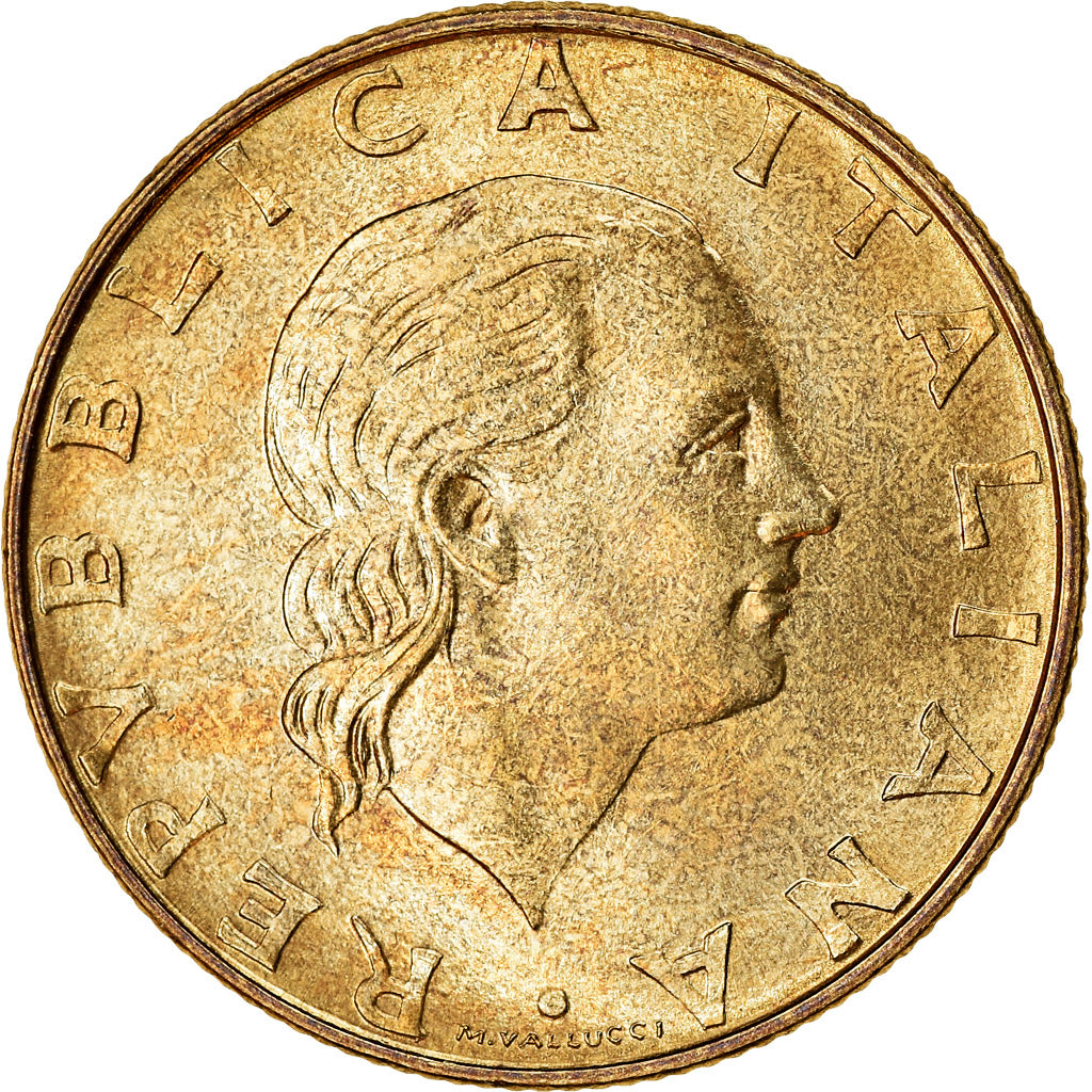 Münze, Italien, 200 Lire, 1982, Rome, SS+, Aluminum-Bronze, KM:105