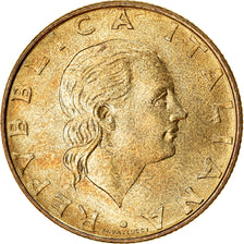Münze, Italien, 200 Lire, 1982, Rome, SS+, Aluminum-Bronze, KM:105