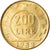 Coin, Italy, 200 Lire, 1983, Rome, AU(55-58), Aluminum-Bronze, KM:105