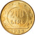Moneda, Italia, 200 Lire, 1983, Rome, MBC+, Aluminio - bronce, KM:105