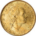 Moneda, Italia, 200 Lire, 1984, Rome, MBC+, Aluminio - bronce, KM:105