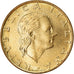 Moneta, Włochy, 200 Lire, 1984, Rome, AU(55-58), Aluminium-Brąz, KM:105