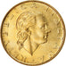 Moneta, Włochy, 200 Lire, 1985, Rome, AU(50-53), Aluminium-Brąz, KM:105