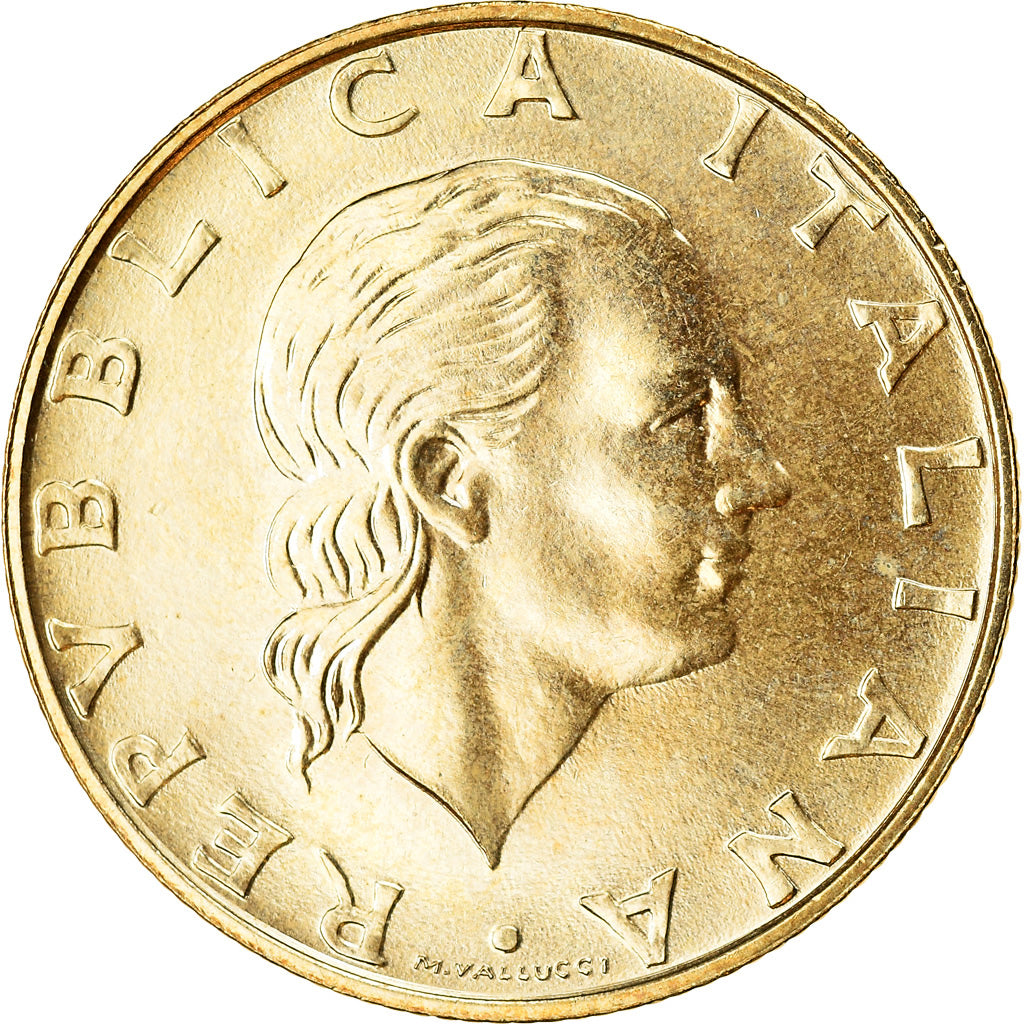 Coin, Italy, 200 Lire, 1998, Rome, AU(50-53), Aluminum-Bronze, KM:105