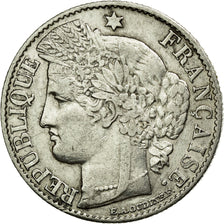 Coin, France, Cérès, 50 Centimes, 1895, Paris, AU(50-53), Silver, KM:834.1