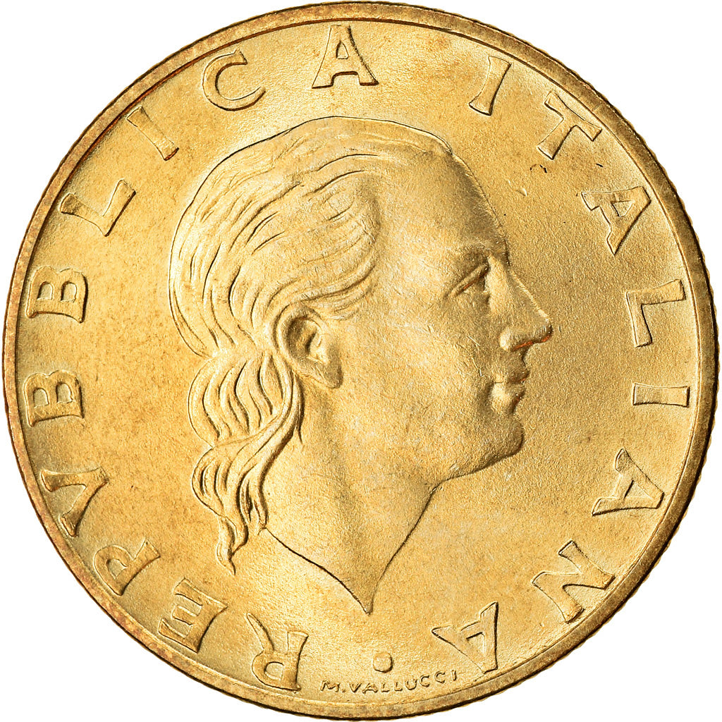 Coin, Italy, 200 Lire, 1990, Rome, AU(50-53), Aluminum-Bronze, KM:135