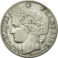 Moneta, Francia, Cérès, 50 Centimes, 1895, Paris, BB, Argento, KM:834.1
