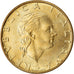 Coin, Italy, 200 Lire, 1982, Rome, AU(50-53), Aluminum-Bronze, KM:105