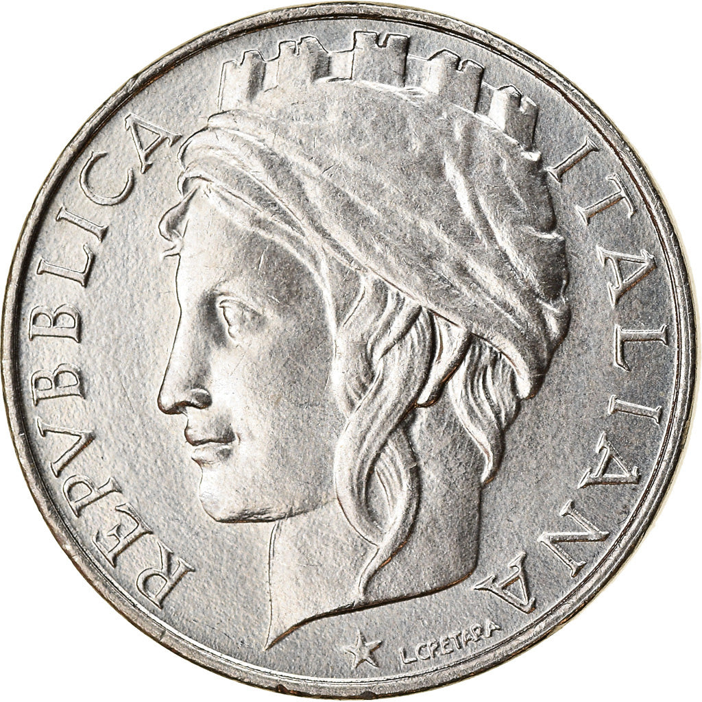 Münze, Italien, 50 Lire, 1998, Rome, SS+, Copper-nickel, KM:183