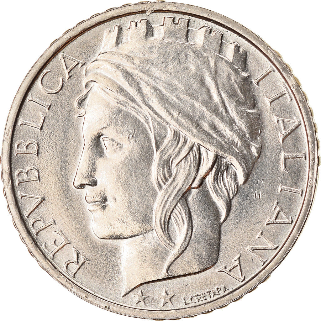 Münze, Italien, 100 Lire, 1993, Rome, UNZ, Copper-nickel, KM:159