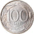 Coin, Italy, 100 Lire, 1997, Rome, MS(63), Copper-nickel, KM:159