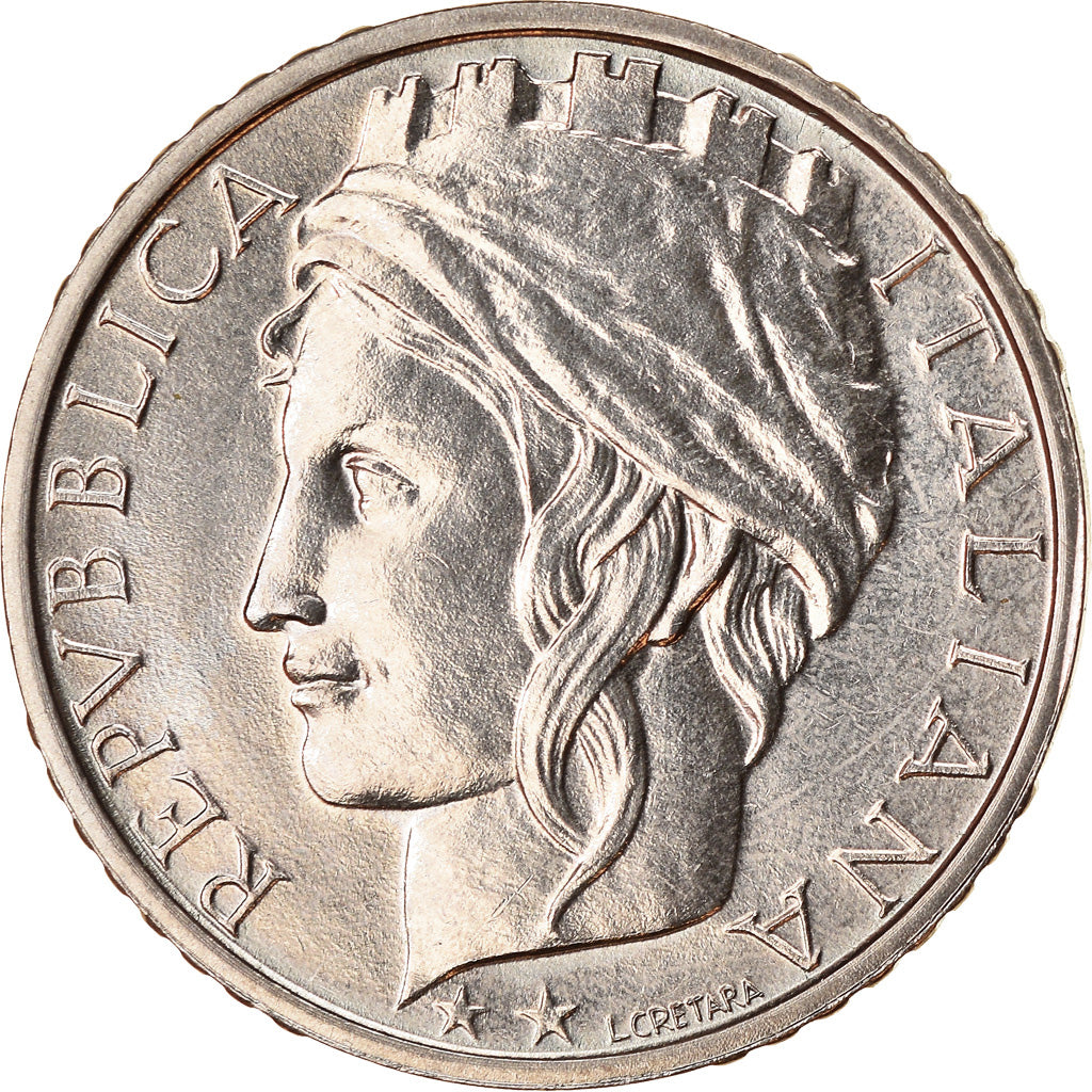 Coin, Italy, 100 Lire, 1993, Rome, MS(60-62), Copper-nickel, KM:159