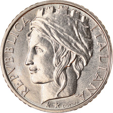 Coin, Italy, 100 Lire, 1993, Rome, MS(60-62), Copper-nickel, KM:159