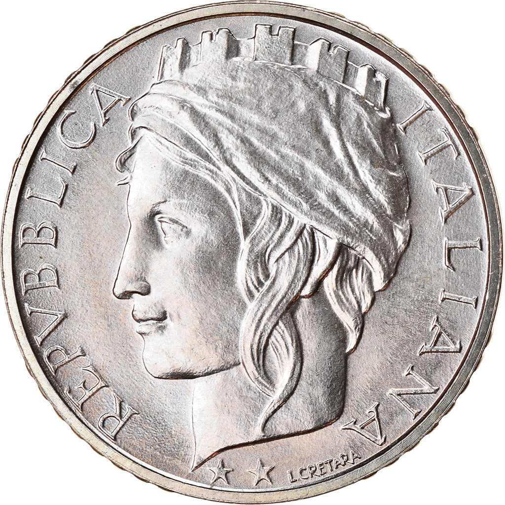 Coin, Italy, 100 Lire, 1998, Rome, MS(63), Copper-nickel, KM:159