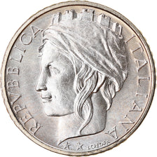 Coin, Italy, 100 Lire, 2001, Rome, MS(63), Copper-nickel, KM:159