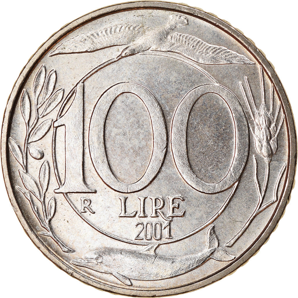 Monnaie, Italie, 100 Lire, 2001, Rome, SUP, Copper-nickel, KM:159