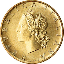 Coin, Italy, 20 Lire, 1984, Rome, MS(60-62), Aluminum-Bronze, KM:97.2